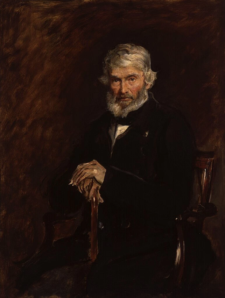 Ritratto di Thomas Carlyle - National Portrait Gallery